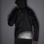 Women's Shell Jacket Bonatti Waterproof Deep Black-Capsule - Image 3