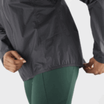 Women's Shell Jacket Bonatti Waterproof Deep Black-Capsule - Image 6