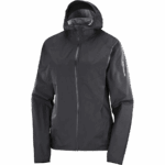 Women's Shell Jacket Bonatti Waterproof Deep Black-Capsule - Image 9