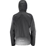 Women's Shell Jacket Bonatti Waterproof Deep Black-Capsule - Image 10
