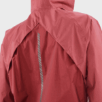 Women's Shell Jacket Bonatti Waterproof Earth Red-Cabernet-Apricot Ice - Image 4