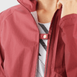 Women's Shell Jacket Bonatti Waterproof Earth Red-Cabernet-Apricot Ice - Image 6