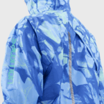 Women's Shell Jacket Bonatti Waterproof Provence-Ao-Nautical Blue - Image 3
