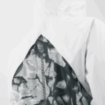 Women's Shell Jacket Bonatti Waterproof White-Alloy-Ao - Image 3