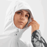 Women's Shell Jacket Bonatti Waterproof White-Alloy-Ao - Image 4
