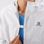 Women's Shell Jacket Bonatti Waterproof White-Alloy-Ao - Image 5