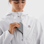 Women's Shell Jacket Bonatti Waterproof White-Alloy-Ao - Image 6