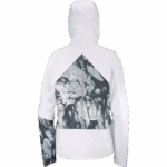 Women's Shell Jacket Bonatti Waterproof White-Alloy-Ao - Image 10