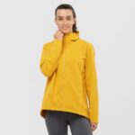 Women's Shell Jacket Comet Wp Jkt W Arrow Wood - Image 2