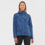 Women's Shell Jacket Comet Wp Jkt W Dark Denim-Ao - Image 2