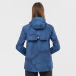Women's Shell Jacket Comet Wp Jkt W Dark Denim-Ao - Image 3