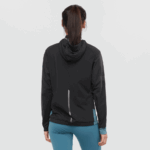 Women's Shell Jacket Light Shell Black-Mallard Blue - Image 2