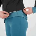 Women's Shell Jacket Light Shell Black-Mallard Blue - Image 4