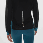 Women's Shell Jacket Light Shell Black-Mallard Blue - Image 6