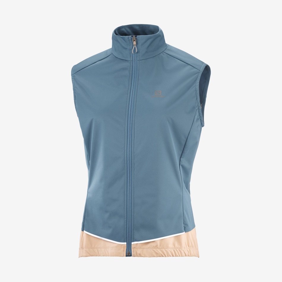 womens_shell_jacket_light_shell_mallard_blue.jpg Women's Shell Jacket Light Shell Mallard Blue - Image 1
