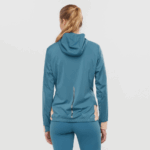 Women's Shell Jacket Light Shell Mallard Blue-Sirocco - Image 2