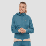 Women's Shell Jacket Light Shell Mallard Blue-Sirocco