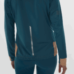 Women's Shell Jacket Light Shell Mallard Blue-Sirocco - Image 4