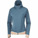 Women's Shell Jacket Light Shell Mallard Blue-Sirocco - Image 8