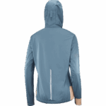 Women's Shell Jacket Light Shell Mallard Blue-Sirocco - Image 9