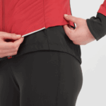 Women's Shell Jacket Light Shell Red Chili-Black - Image 5