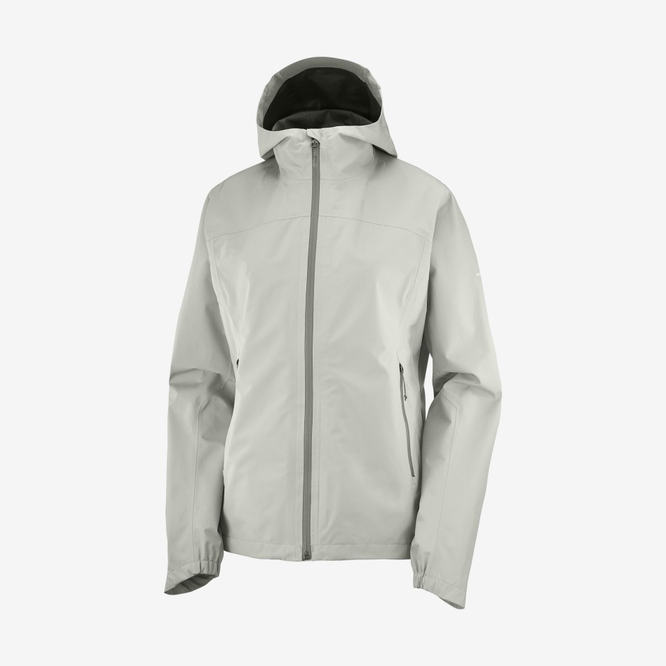 womens_shell_jacket_outline_gore_tex_2_5l_wrought_iron.jpg Women's Shell Jacket Outline Gore-Tex 2.5L Wrought Iron - Image 1