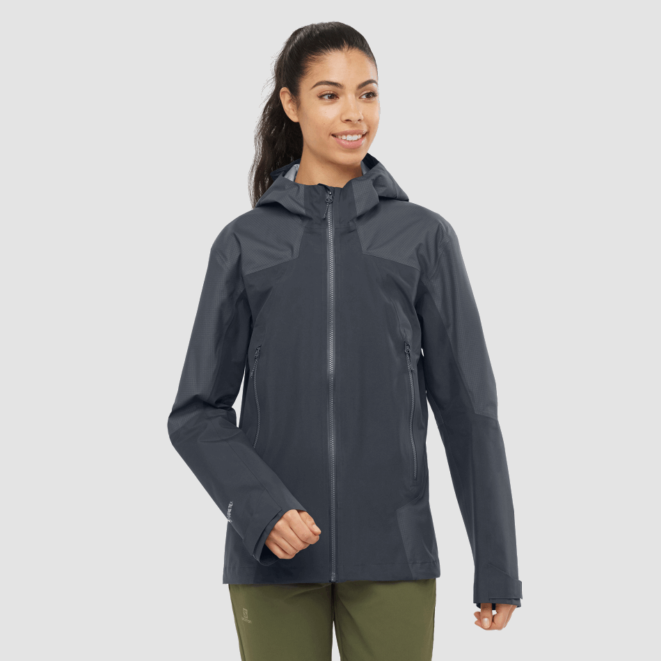 womens_shell_jacket_outline_gore_tex_hybrid_ebony.png Women's Shell Jacket Outline Gore-Tex Hybrid Ebony - Image 1