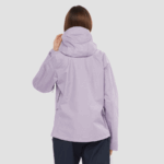 Women's Shell Jacket Outpeak Gore-Tex 3L Lavender Gray - Image 2
