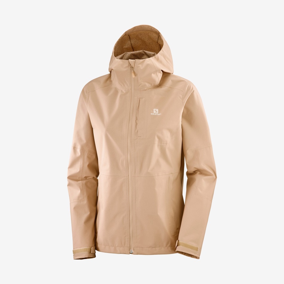 womens_shell_jacket_outrack_waterproof_2_5l_sirocco.jpg Women's Shell Jacket Outrack Waterproof 2.5L Sirocco - Image 1