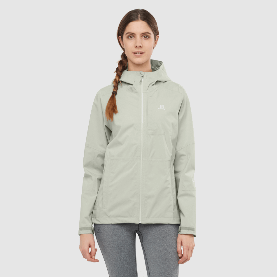 womens_shell_jacket_outrack_waterproof_2_5l_wrought_iron.png Women's Shell Jacket Outrack Waterproof 2.5L Wrought Iron - Image 1