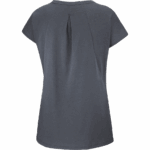 Women's Short Sleeve T-Shirt Essential Shaped Ebony - Image 5
