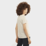 Women's Short Sleeve T-Shirt Essential Tencel Rainy Day - Image 2
