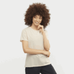 Women's Short Sleeve T-Shirt Essential Tencel Rainy Day