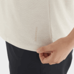 Women's Short Sleeve T-Shirt Essential Tencel Rainy Day - Image 3