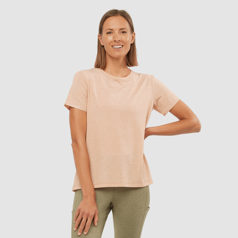 womens_short_sleeve_t_shirt_essential_tencel_sirocco.png Women's Short Sleeve T-Shirt Essential Tencel Sirocco - Image 1