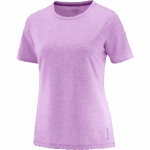 Women's Short Sleeve T-Shirt Essential Tencel Sparkling Grape - Image 4