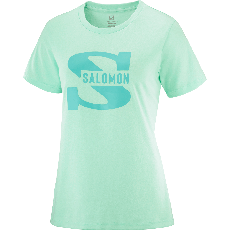 Women's Short Sleeve T-Shirt Outlife Big Logo Beach Glass - Image 4