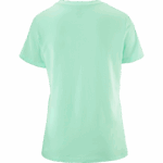 Women's Short Sleeve T-Shirt Outlife Big Logo Beach Glass - Image 5