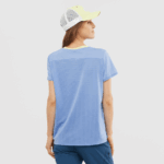 Women's Short Sleeve T-Shirt Outline Summer Provence - Image 2