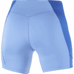 Women's Short Tights Cross Run 5'' Nautical Blue-Provence - Image 7