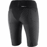 Women's Short Tights S/Lab Exo Black - Image 4
