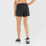 Women's Shorts Agile Black - Image 2
