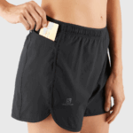 Women's Shorts Agile Black - Image 4