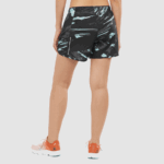 Women's Shorts Agile Crystal Blue-Ao-Black - Image 2