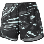 Women's Shorts Agile Crystal Blue-Ao-Black - Image 3