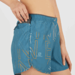 Women's Shorts Agile Mallard Blue-Ao-Ebony - Image 3