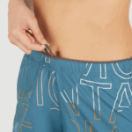 Women's Shorts Agile Mallard Blue-Ao-Ebony - Image 4