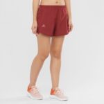 Women's Shorts Agile Pomegranate - Image 2