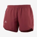 Women's Shorts Agile Pomegranate