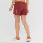 Women's Shorts Agile Pomegranate - Image 3